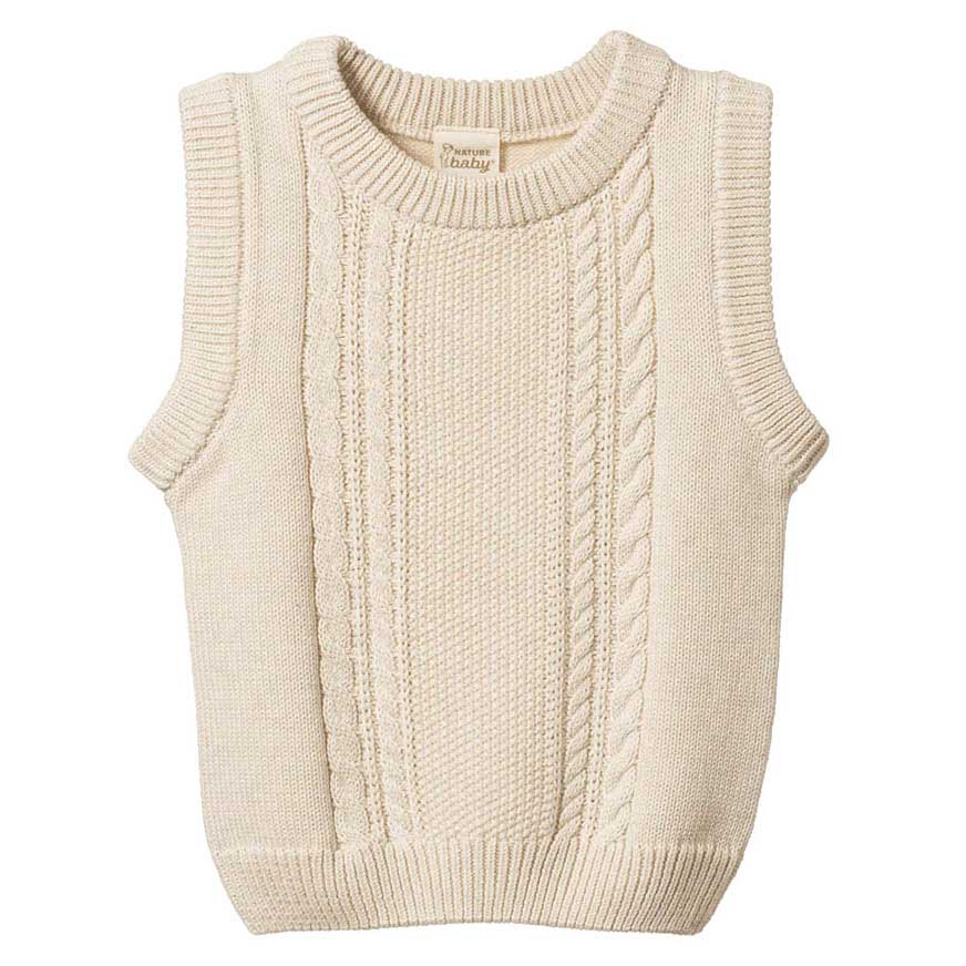 Nature Baby Walter Vest 6M - 2Y